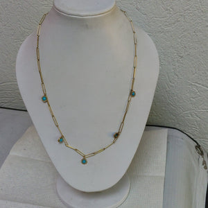 COLLAR ORO 14 K 5.8 GRMS (SEMINUEVO)