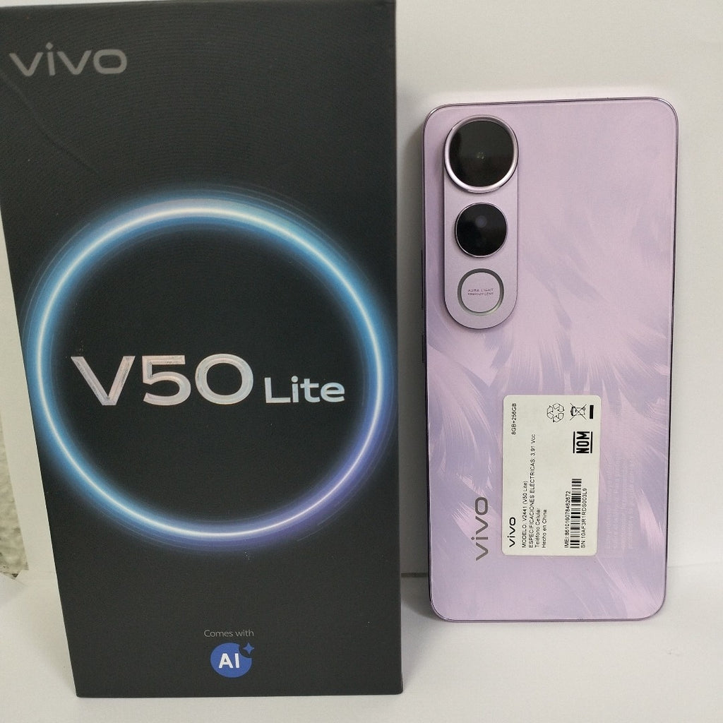 CELULAR VIVO V50 LITE V2441 (2025) 256 GB 8 GB RAM (SEMINUEVO)