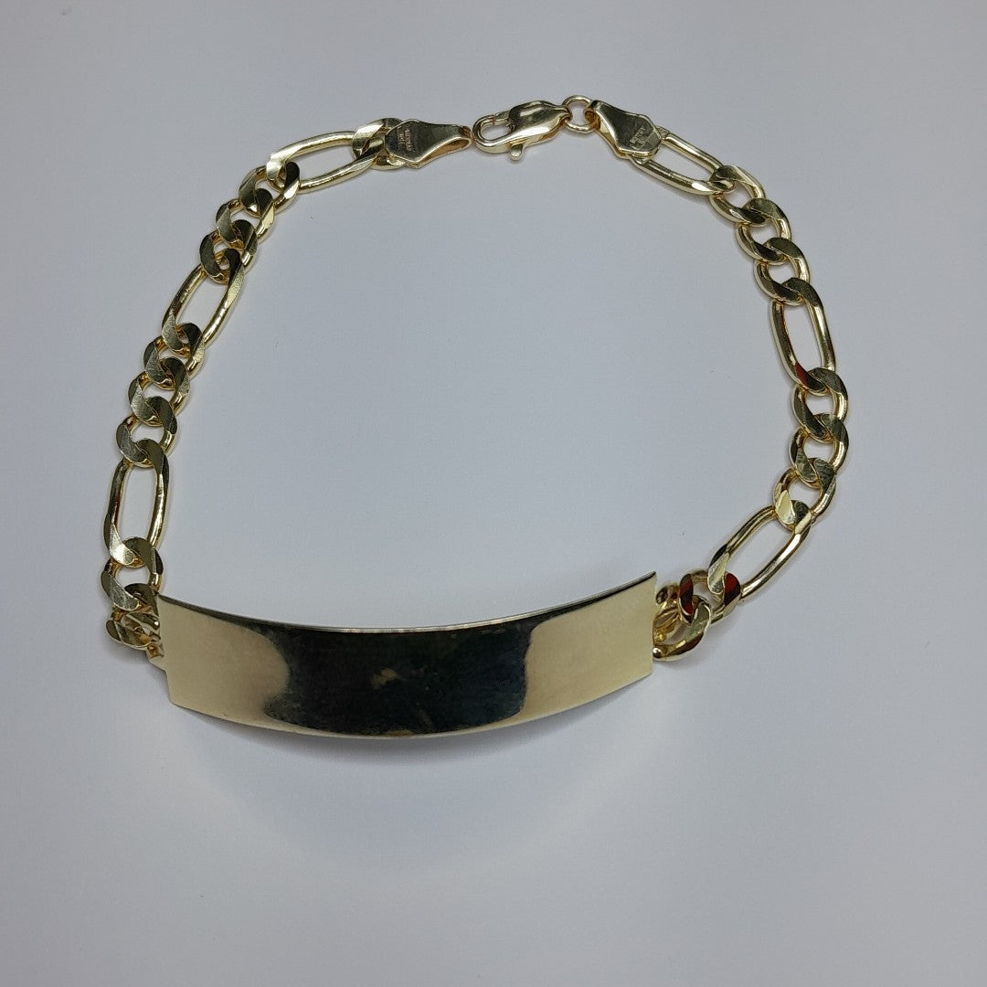 ESCLAVA ORO 10 K 12 GRMS (SEMINUEVO)