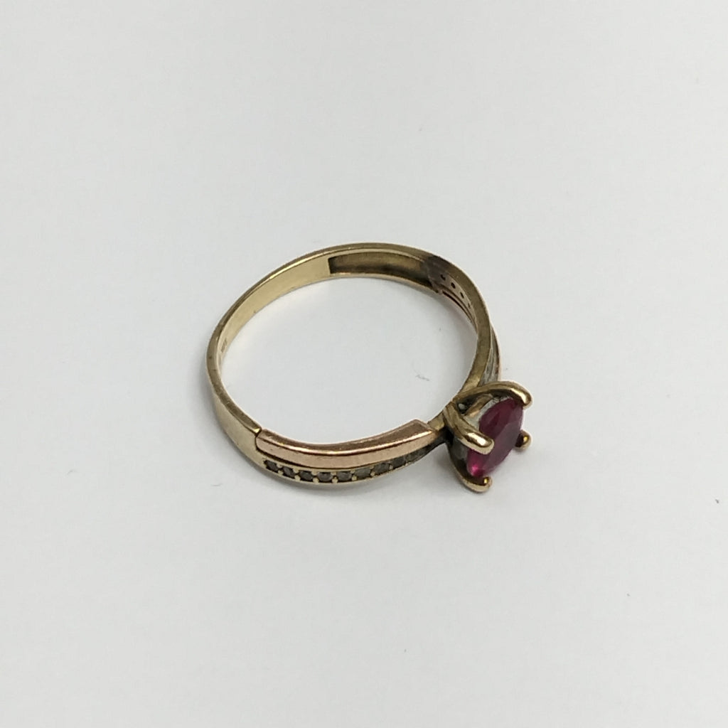 ANILLITO ORO 8 K 1.9 GRMS (SEMINUEVO)