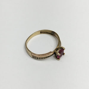 ANILLITO ORO 8 K 1.9 GRMS (SEMINUEVO)