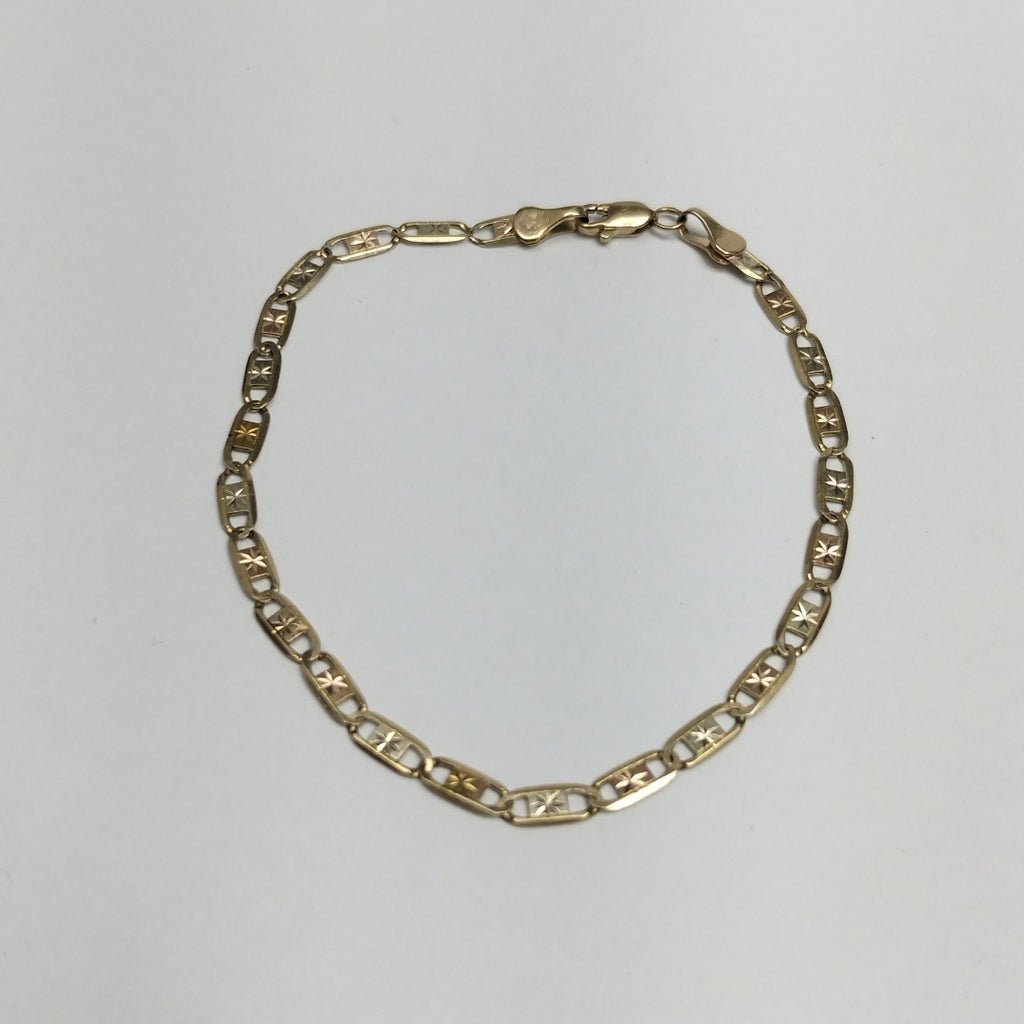 PULSERA ORO 14 K 3.4 GRMS (SEMINUEVO)