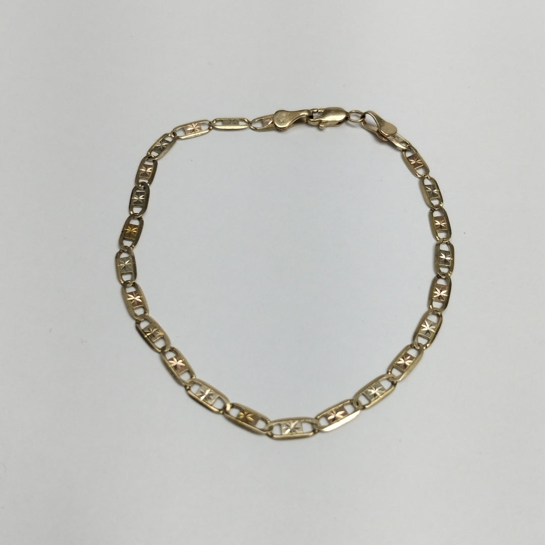 PULSERA ORO 14 K 3.4 GRMS (SEMINUEVO)