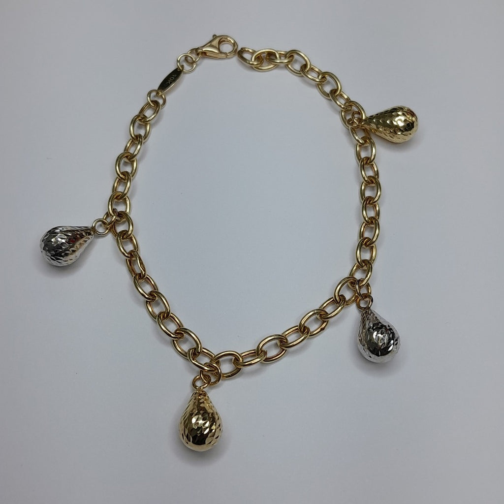 PULSERA ORO 10 K 3.6 GRMS (SEMINUEVO)