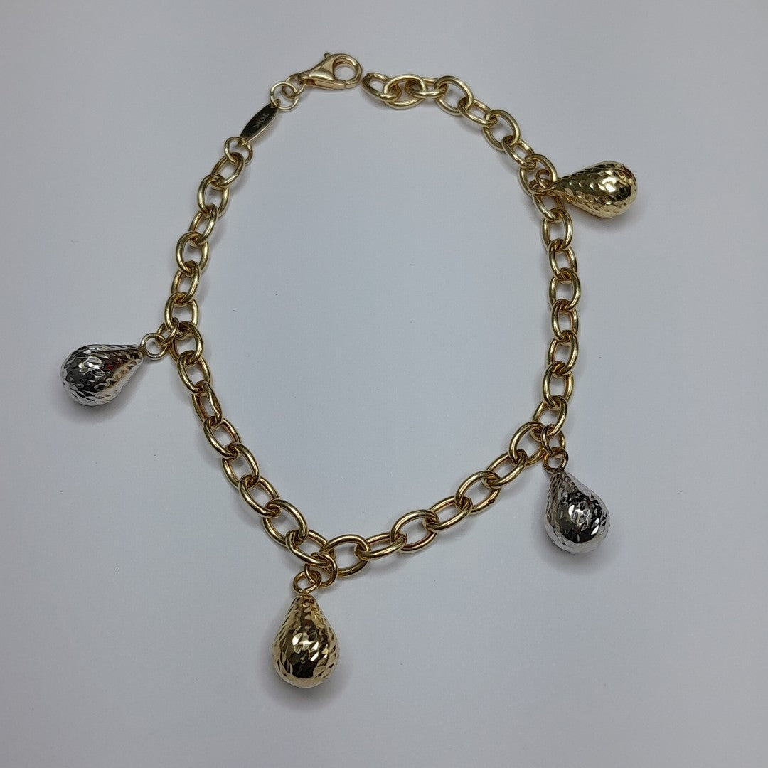 PULSERA ORO 10 K 3.6 GRMS (SEMINUEVO)