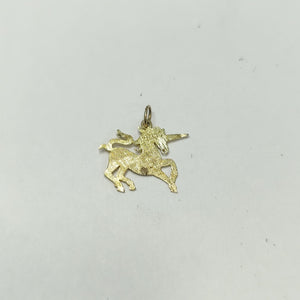 DIJE ORO 14 K 0.8 GRMS (SEMINUEVO)