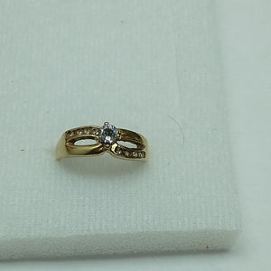 ANILLITO ORO 10 K 2.3 GRMS (SEMINUEVO)