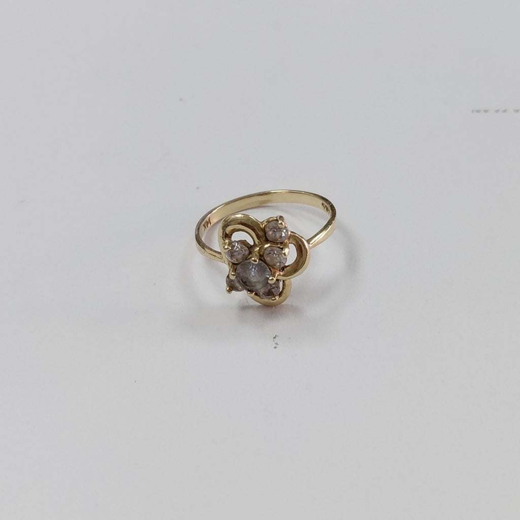 ANILLITO ORO 14 K 2.4 GRMS (SEMINUEVO)