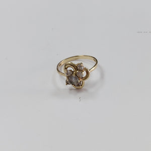 ANILLITO ORO 14 K 2.4 GRMS (SEMINUEVO)