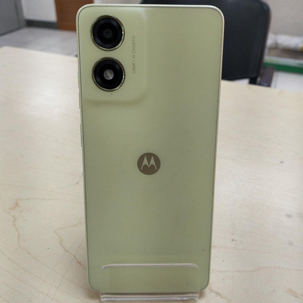 CELULAR MOTOROLA MOTO E14 XT2421-12 (2024) 64 GB 2 GB RAM (SEMINUEVO)