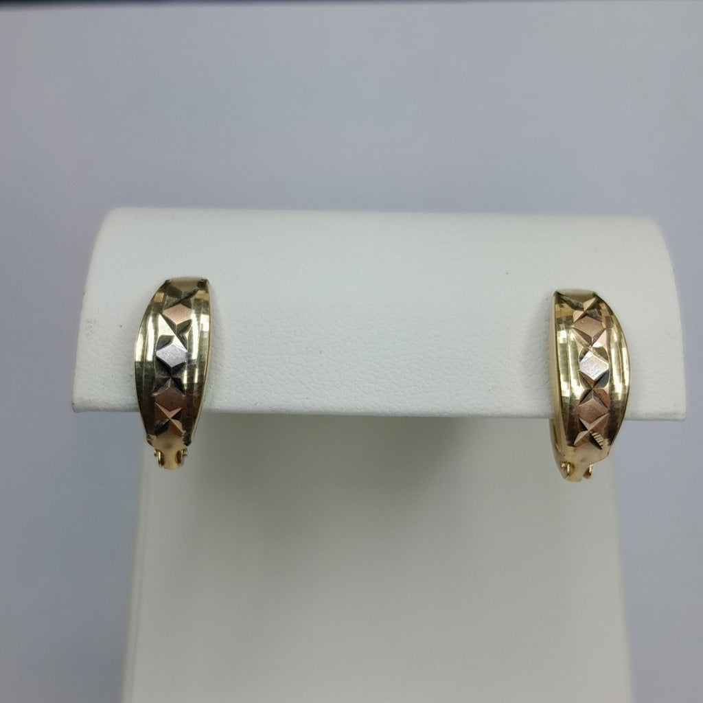 ARETES PAR ORO 10 K 1.4 GRMS (SEMINUEVO)