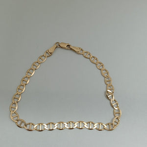 PULSERA ORO 14 K 5.6 GRMS (SEMINUEVO)