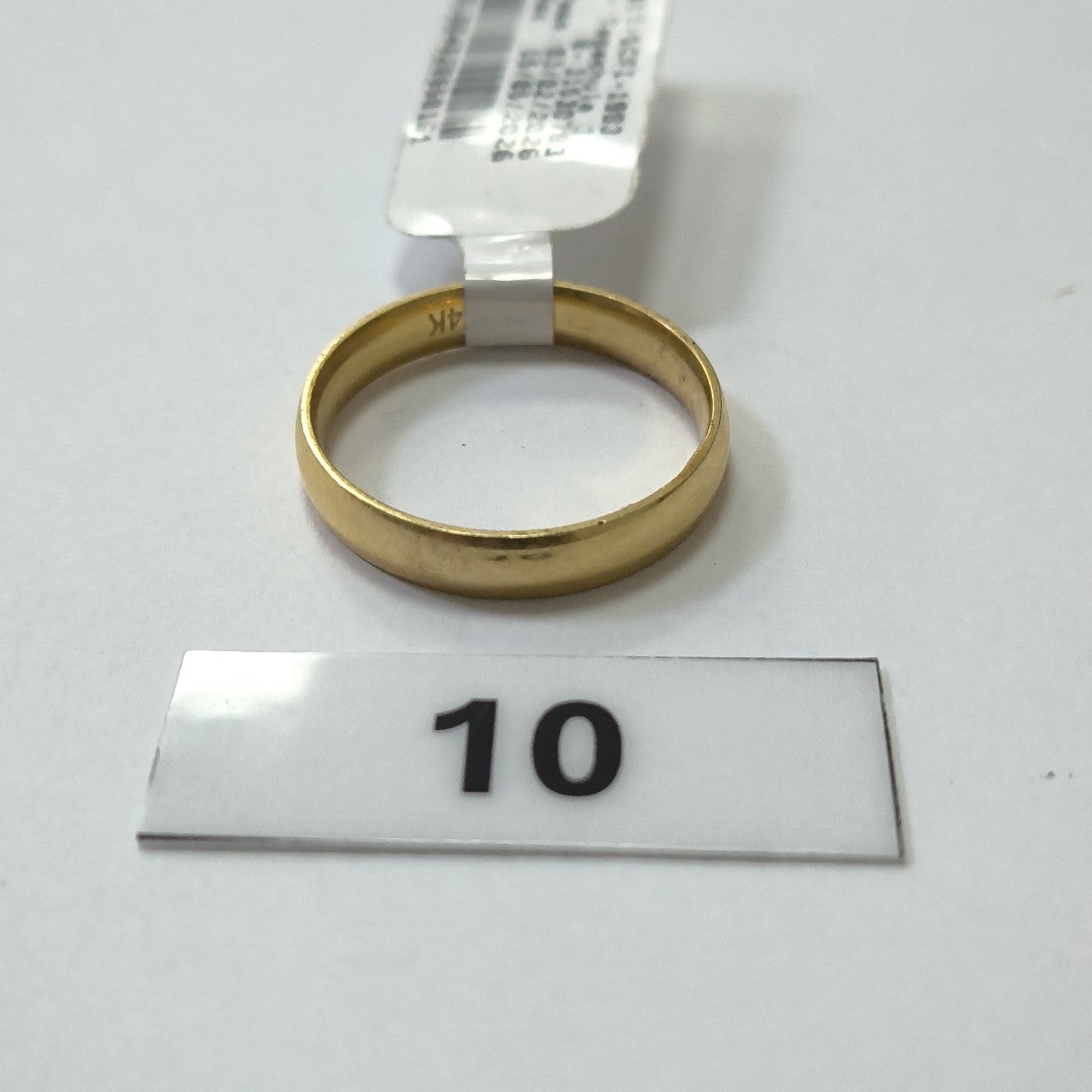 ARGOLLA ORO 14 K 2.9 GRMS (SEMINUEVO)