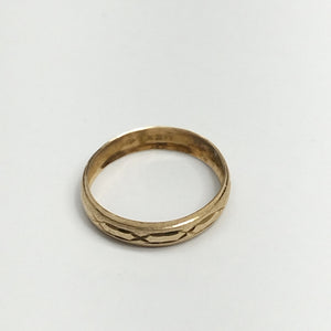 ARGOLLA ORO 14 K 1.7 GRMS (SEMINUEVO)