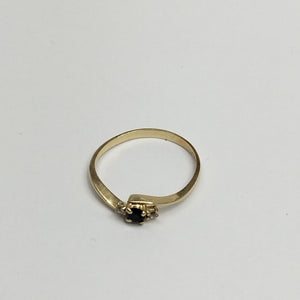 ANILLITO ORO 14 K 1,30 GRMS (SEMINUEVO)