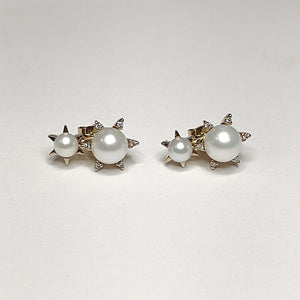 ARETES PAR ORO 14 K 5.5 GRMS (SEMINUEVO)