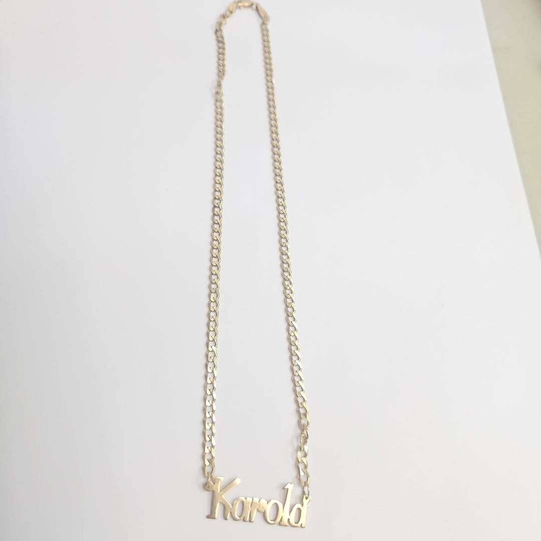 CADENA ORO 10 K 11.9 GRMS (SEMINUEVO)