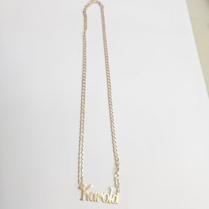 CADENA ORO 10 K 11.9 GRMS (SEMINUEVO)