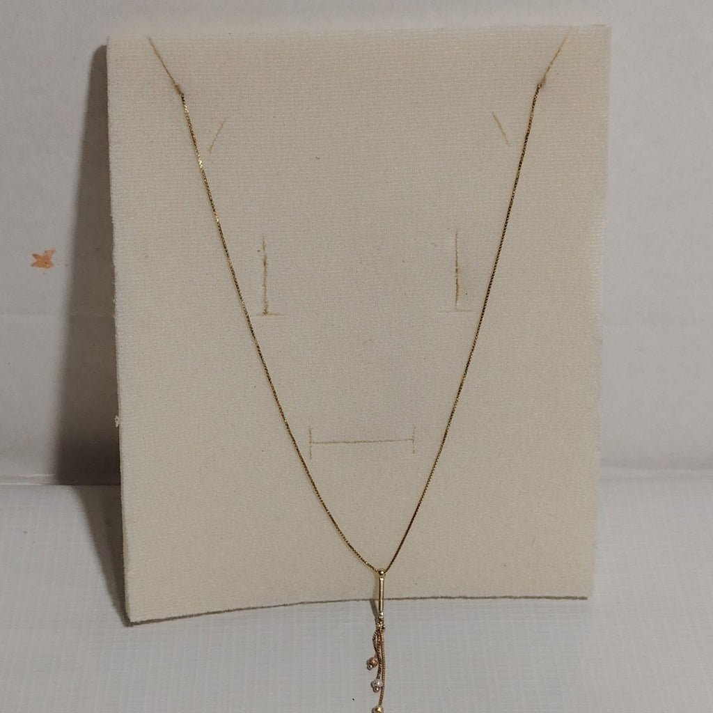 GARGANTILLA ORO 14 K 3.6 GRMS (SEMINUEVO)