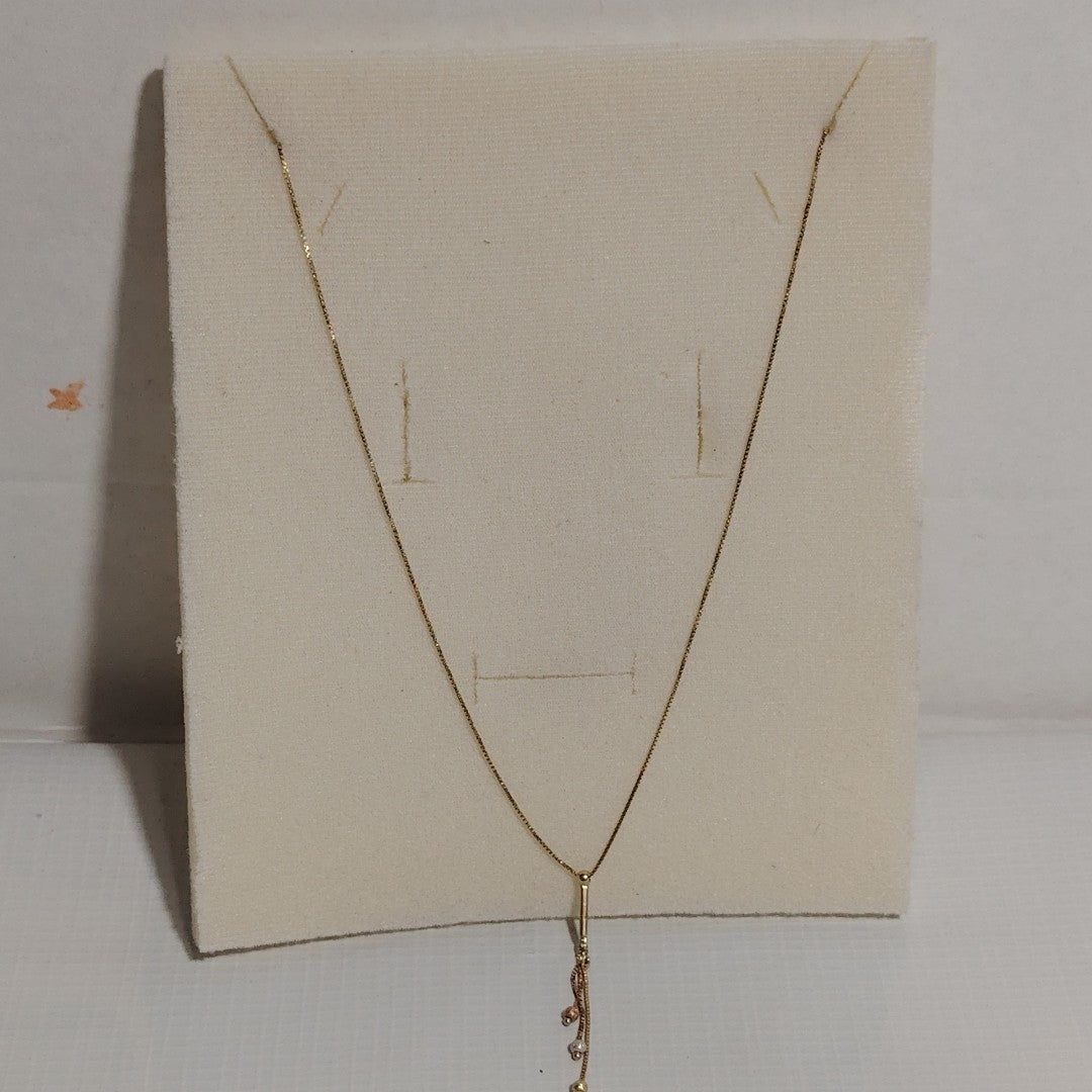 GARGANTILLA ORO 14 K 3.6 GRMS (SEMINUEVO)