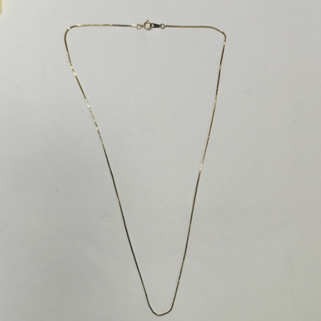 CADENA ORO 14 K 1.9 GRMS (SEMINUEVO)