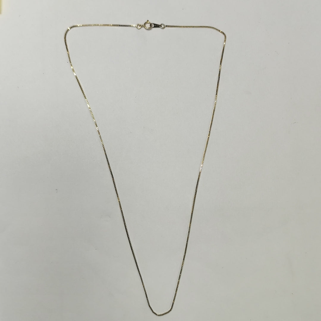 CADENA ORO 14 K 1.9 GRMS (SEMINUEVO)