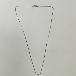 CADENA ORO 14 K 1.9 GRMS (SEMINUEVO)