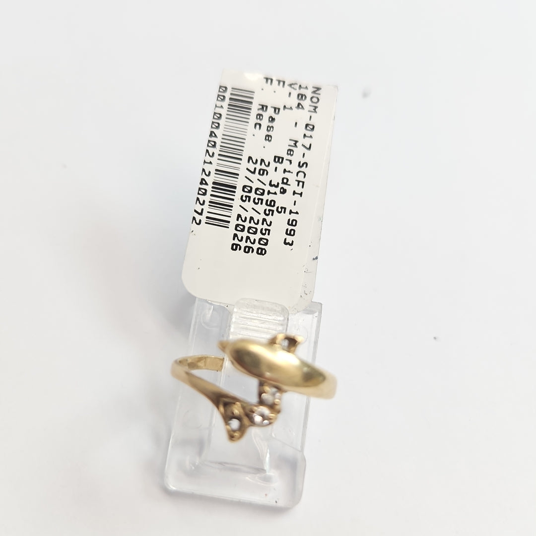 ANILLITO ORO 10 K 1,60 GRMS (SEMINUEVO)