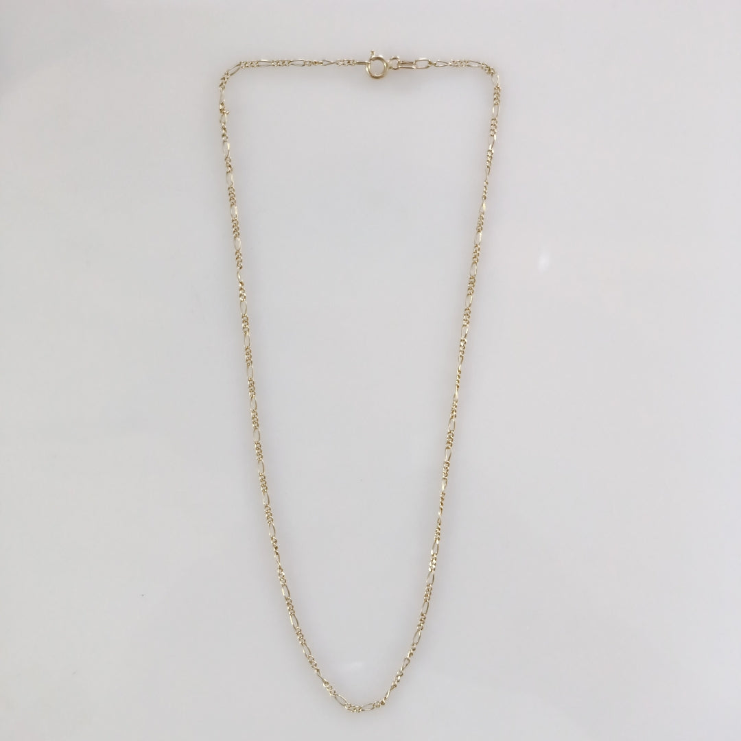 CADENA ORO 14 K 1.9 GRMS (SEMINUEVO)