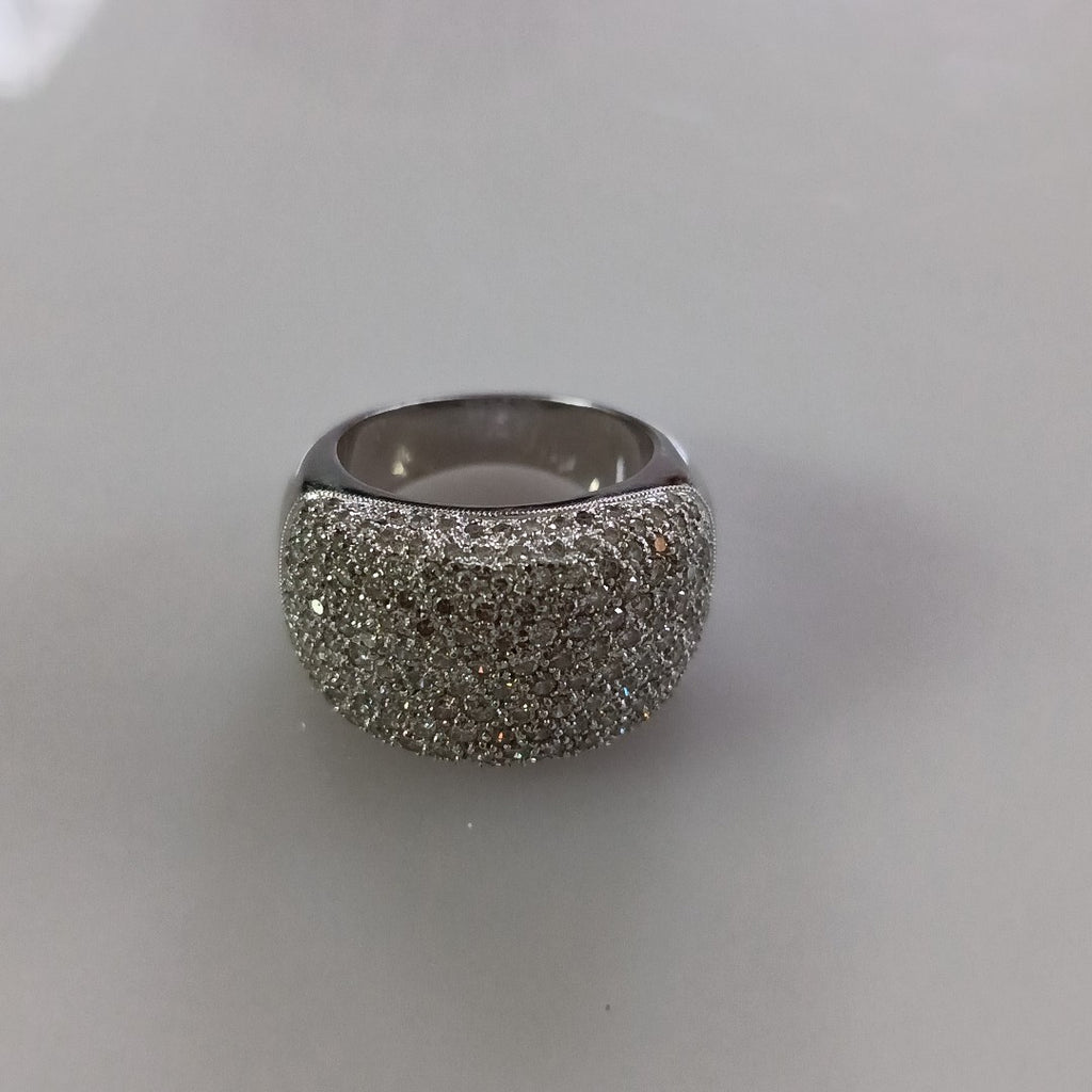 ANILLITO ORO, ORO BLANCO 18 K 14 GRMS (SEMINUEVO)
