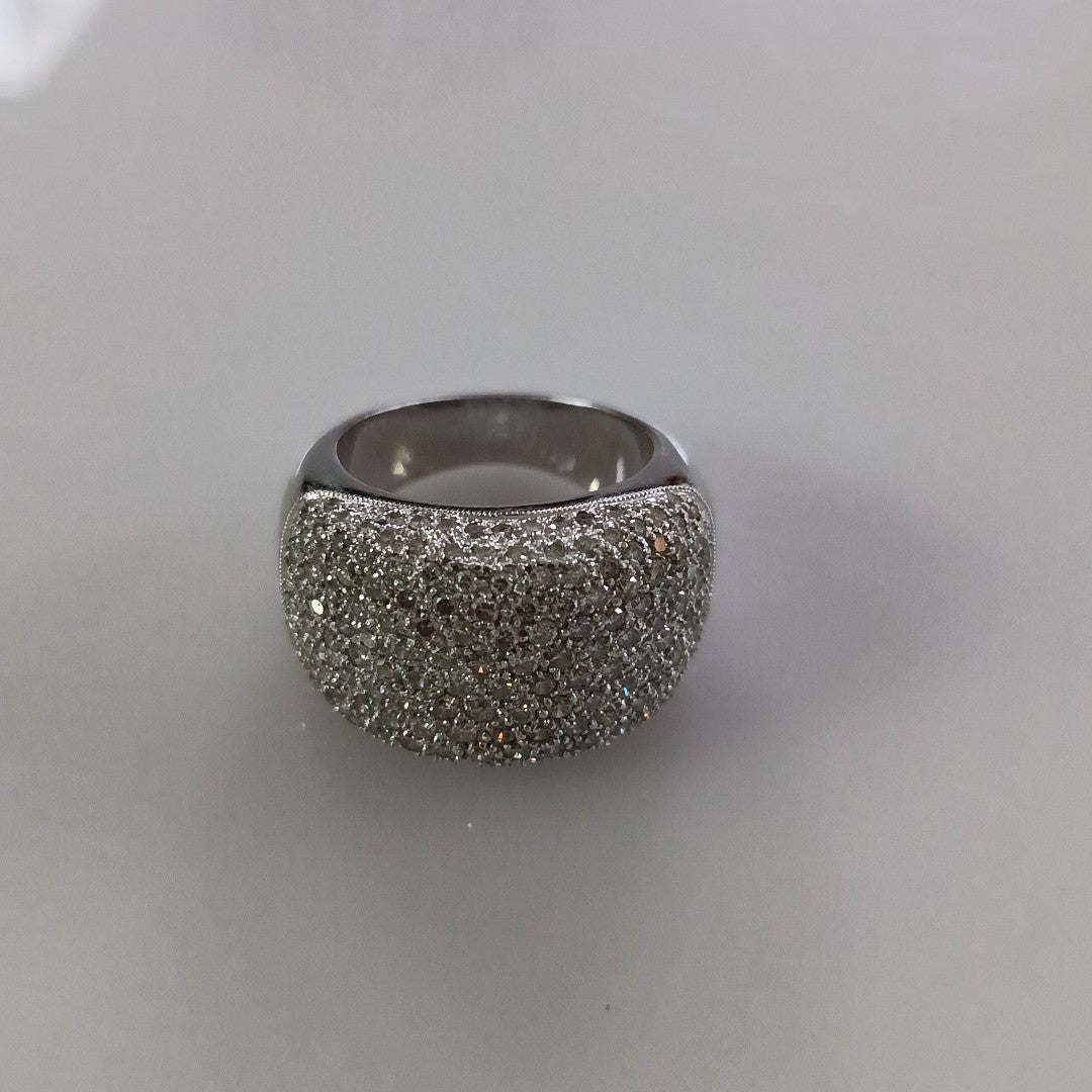 ANILLITO ORO, ORO BLANCO 18 K 14 GRMS (SEMINUEVO)