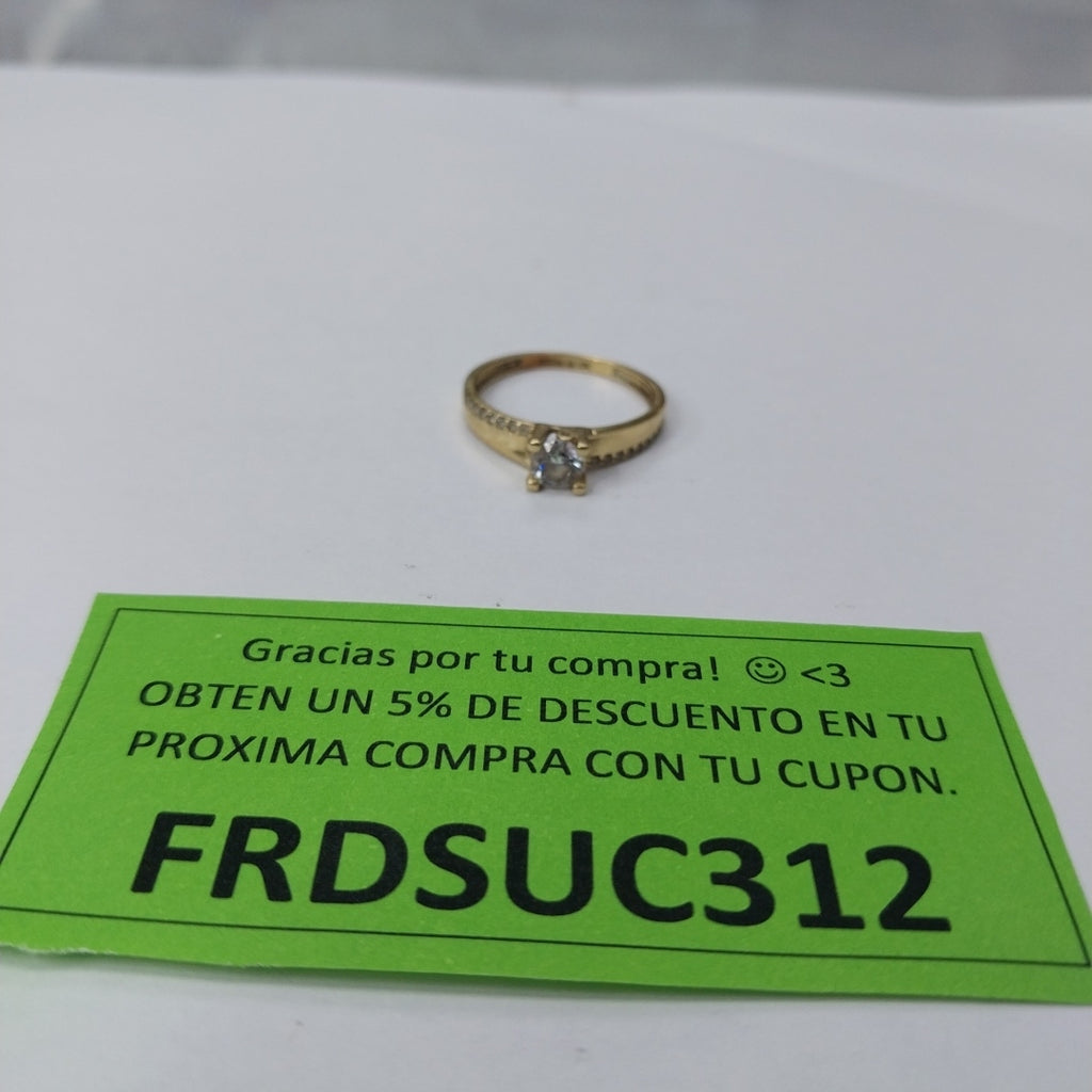 ANILLITO ORO 10 K 1.9 GRMS (SEMINUEVO)