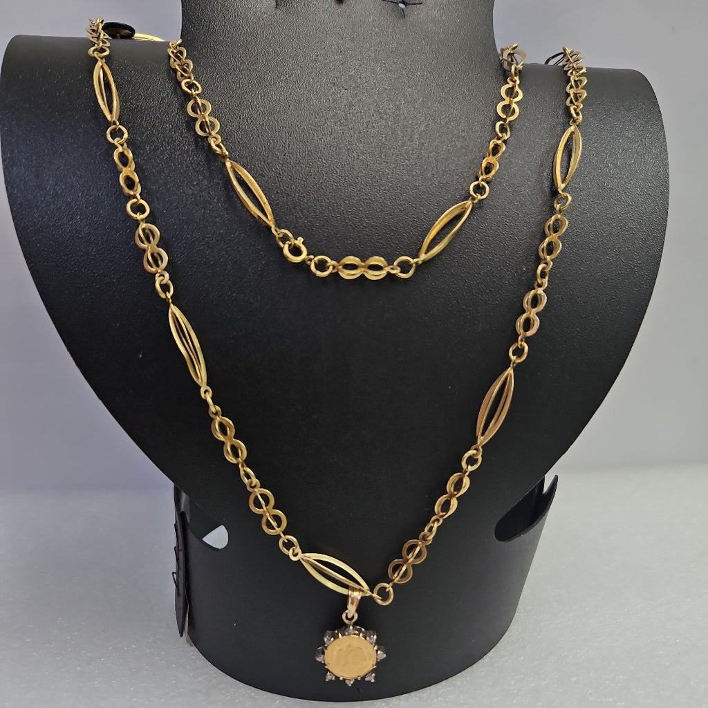 CADENA ORO 18 K 23,90 GRMS (SEMINUEVO)