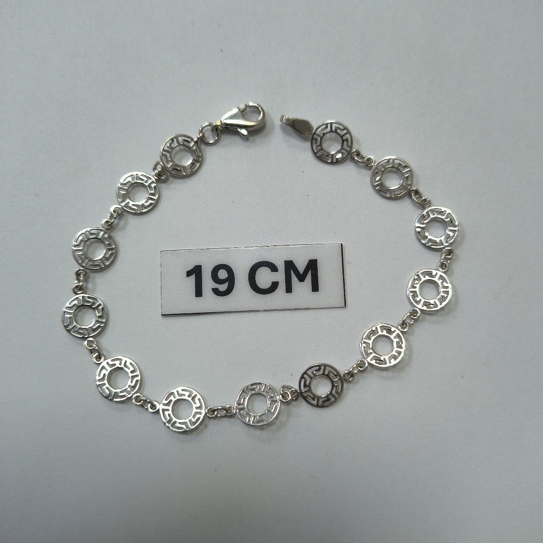 PULSERA ORO 14 K 3.8 GRMS (SEMINUEVO)