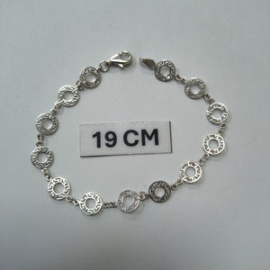 PULSERA ORO 14 K 3.8 GRMS (SEMINUEVO)