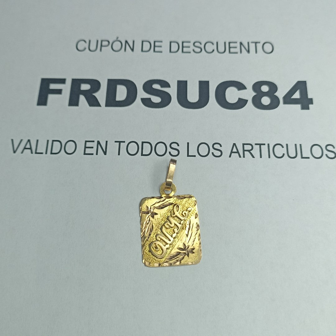 DIJE ORO 10 K 2.1 GRMS (SEMINUEVO)