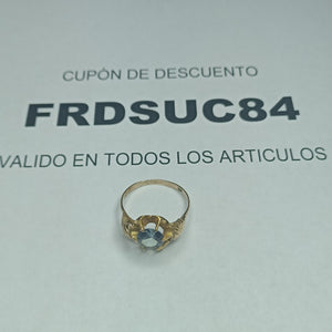 ANILLO ORO 8 K 3.1 GRMS (SEMINUEVO)