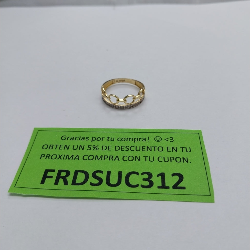 ANILLITO ORO 14 K 1.9 GRMS (SEMINUEVO)