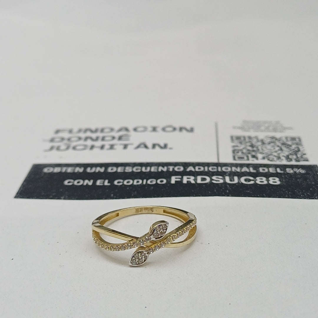 ANILLOS DAMA ORO 14K 1.6 (NUEVO)