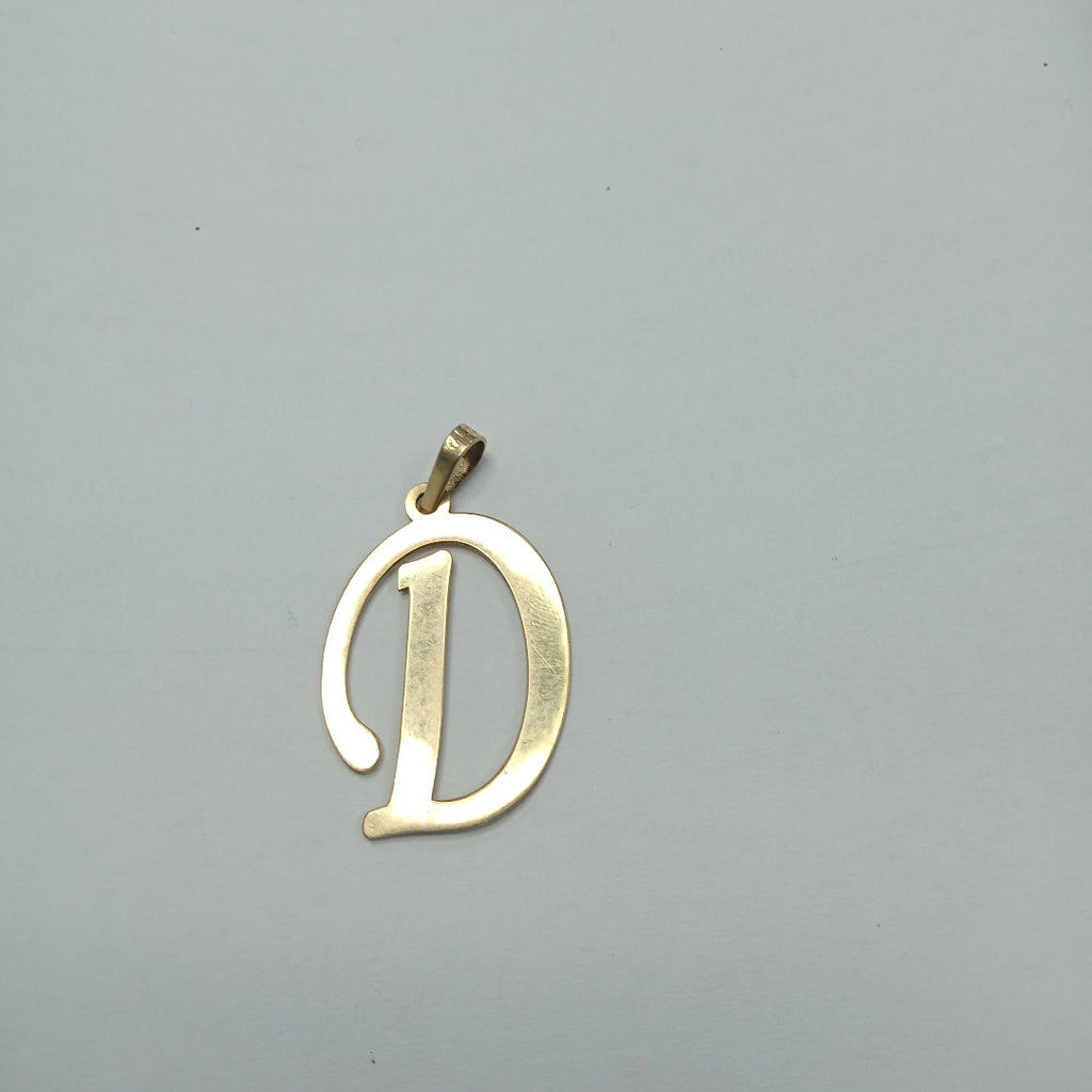 DIJE ORO 10 K 1.8 GRMS (SEMINUEVO)