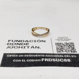 ANILLOS DAMA ORO 14K 1.8 (NUEVO)