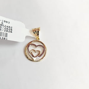 DIJE ORO 14 K 1.1 GRMS (SEMINUEVO)