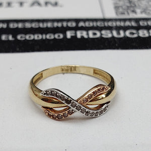 ANILLOS DAMA ORO 10K 1.7 (NUEVO)