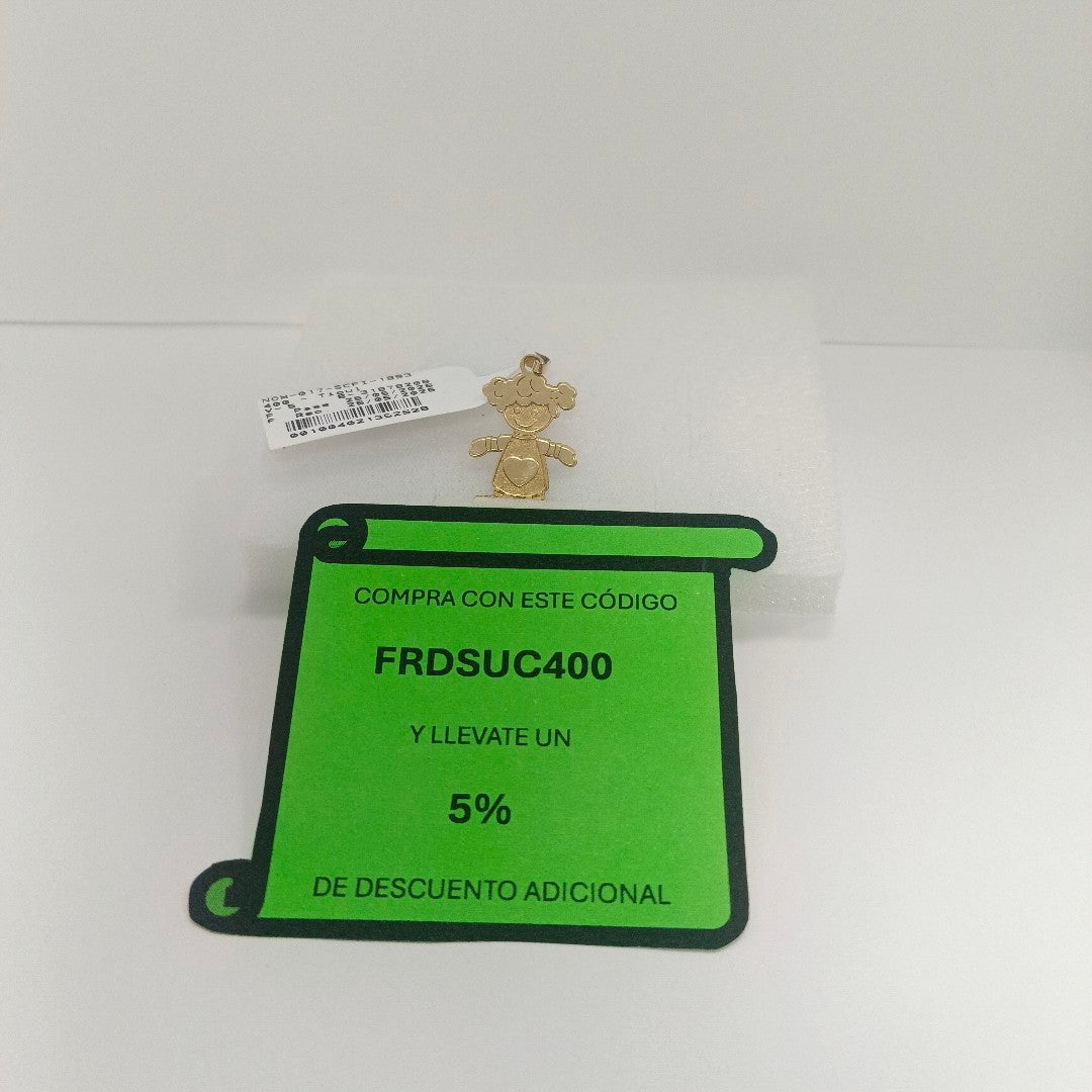 DIJE ORO 10 K 1,10 GRMS (SEMINUEVO)