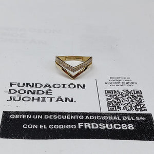 ANILLOS DAMA ORO 14K 2 (NUEVO)