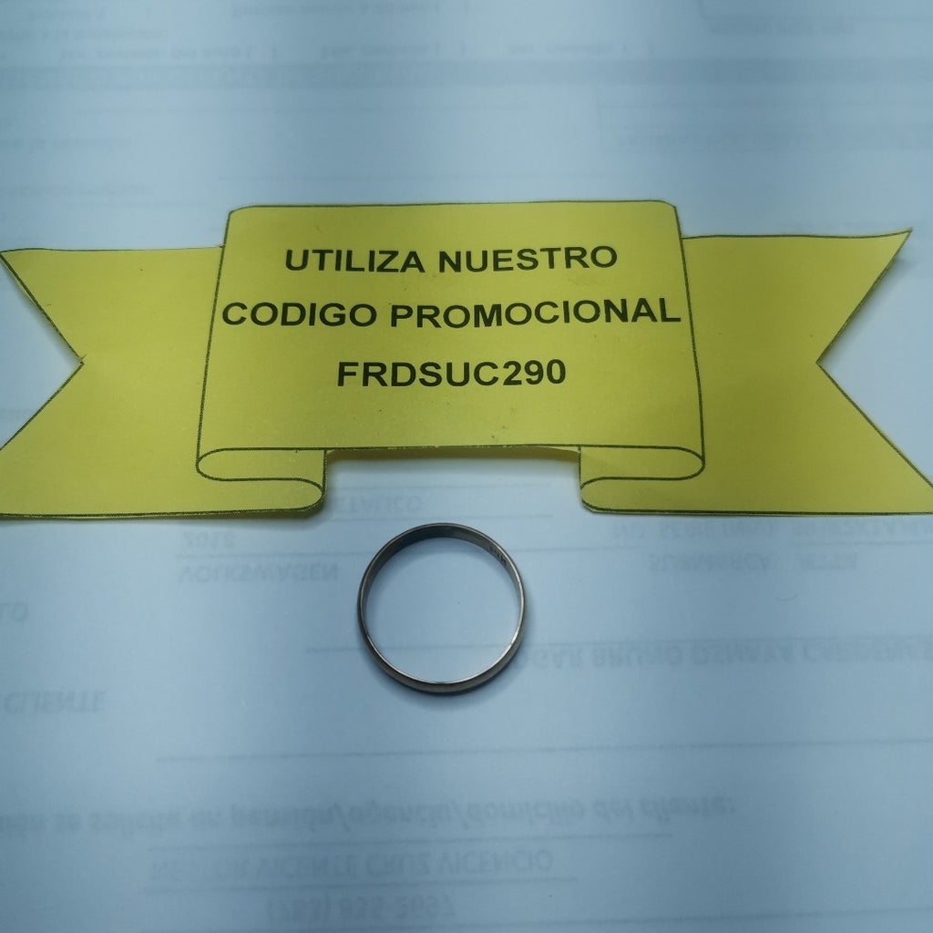 ARGOLLA ORO 10 K 2,00 GRMS (SEMINUEVO)