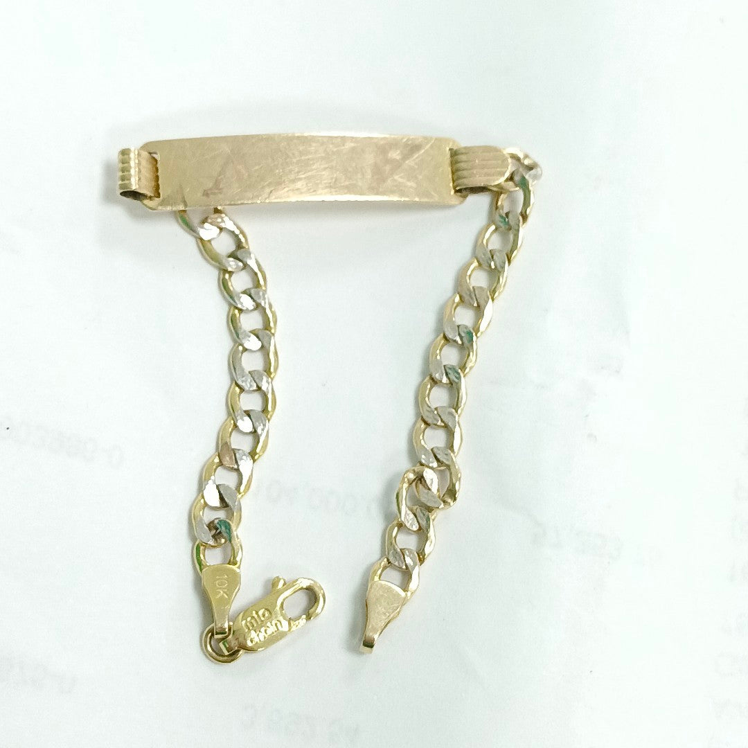 ESCLAVA ORO 10 K 3,50 GRMS (SEMINUEVO)