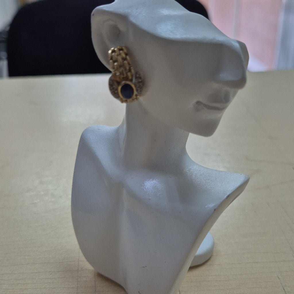 ARETES PAR ORO 14 K 7.6 GRMS (SEMINUEVO)