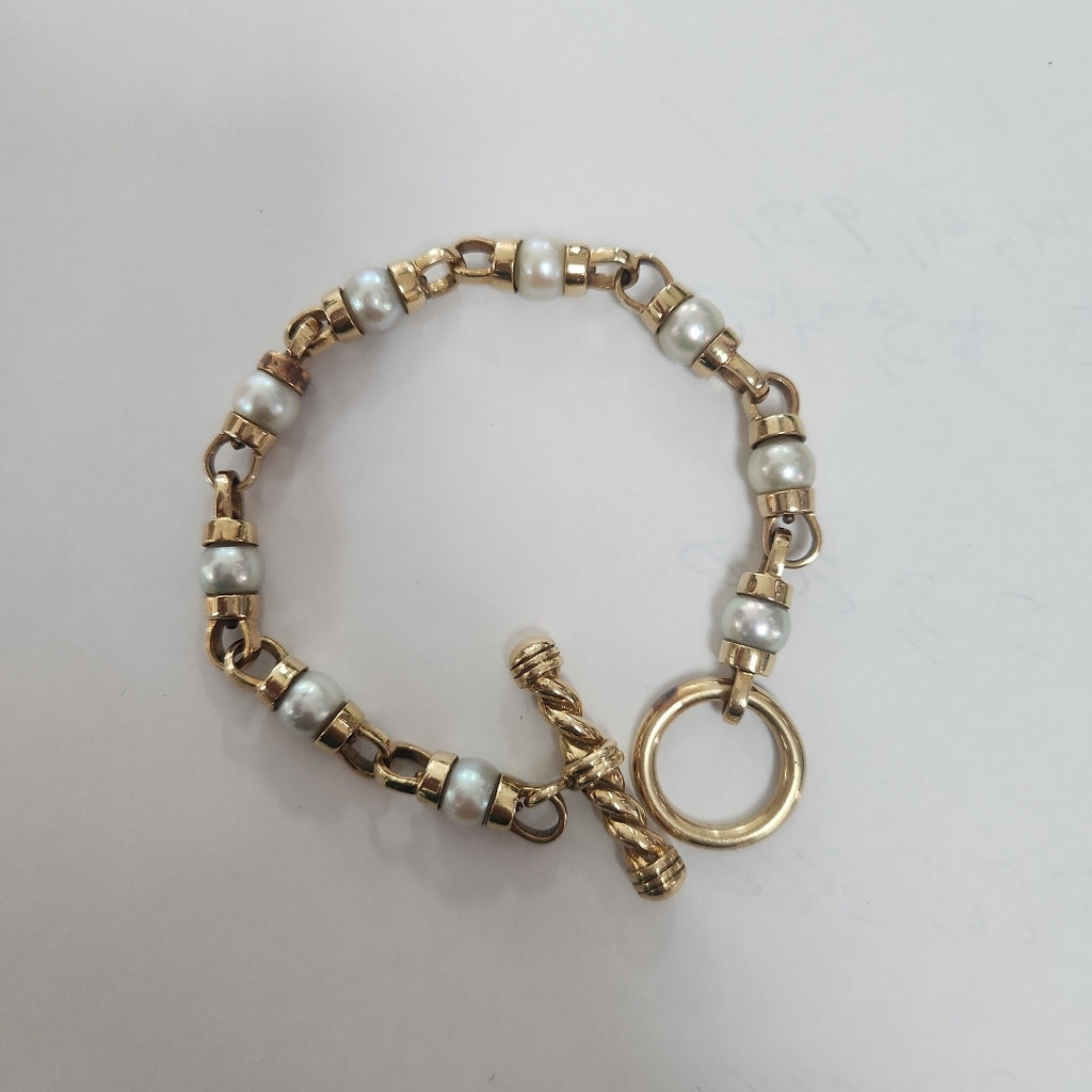 PULSERA ORO 14 K 33,20 GRMS (SEMINUEVO)