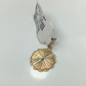 DIJE ORO 14 K 1,50 GRMS (SEMINUEVO)